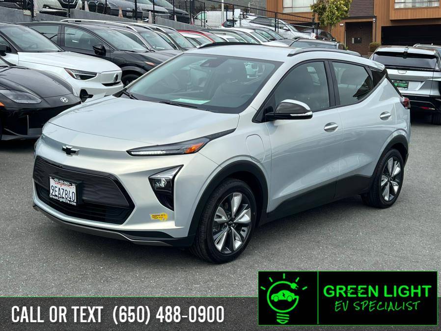 2022 Chevrolet Bolt EUV LT — SUV — 33,999 mi — Daly City, CA