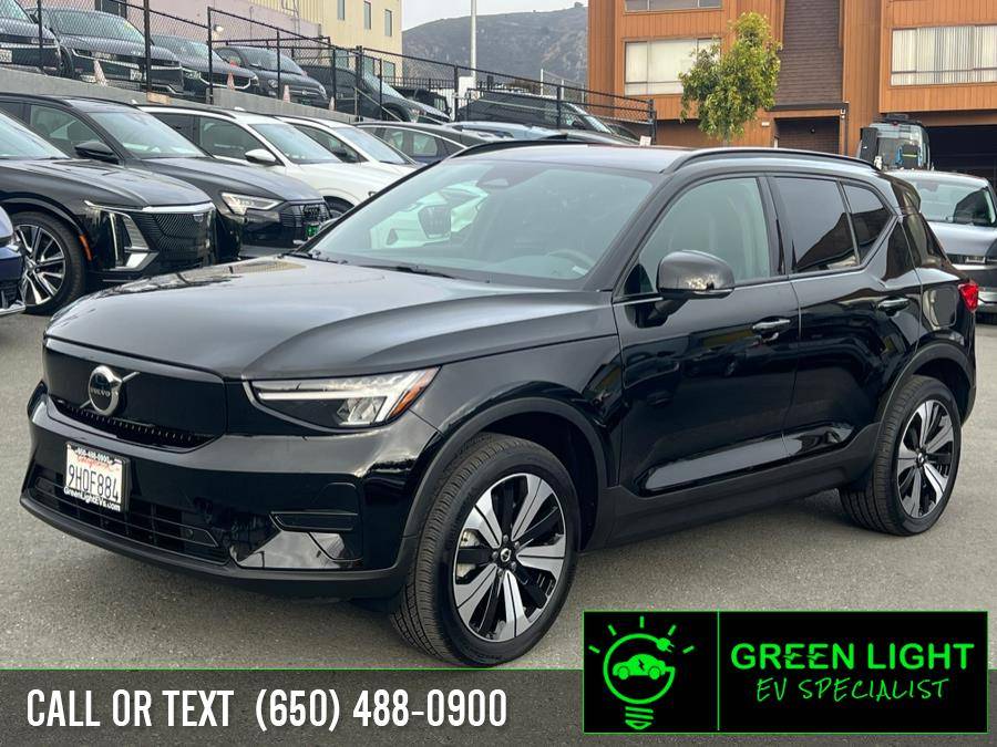2023 Volvo XC40 Recharge Core — SUV — 12,996 mi — Daly City, CA