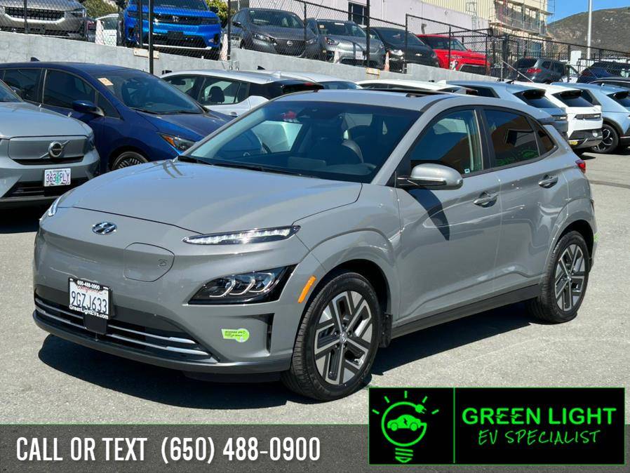 2023 Hyundai Kona Electric Limited — SUV — 24,926 mi — Daly City, CA