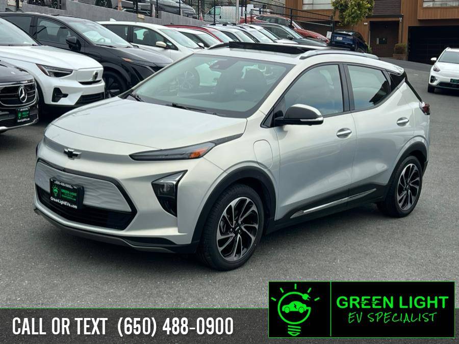 2022 Chevrolet Bolt EUV Premier — SUV — 18,579 mi — Daly City, CA