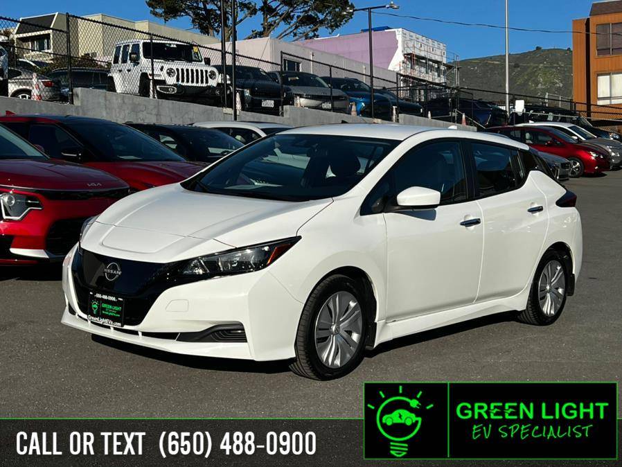 2023 Nissan LEAF S — Hatchback — 16,311 mi — Daly City, CA
