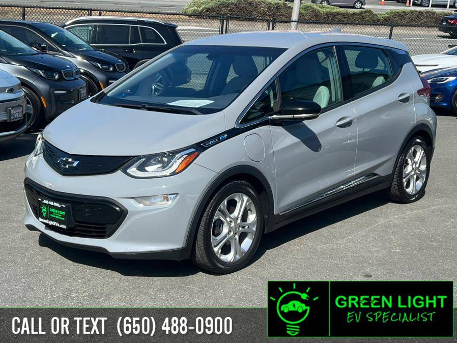 2021 Chevrolet Bolt EV LT — Hatchback — 50,874 mi — Daly City, CA