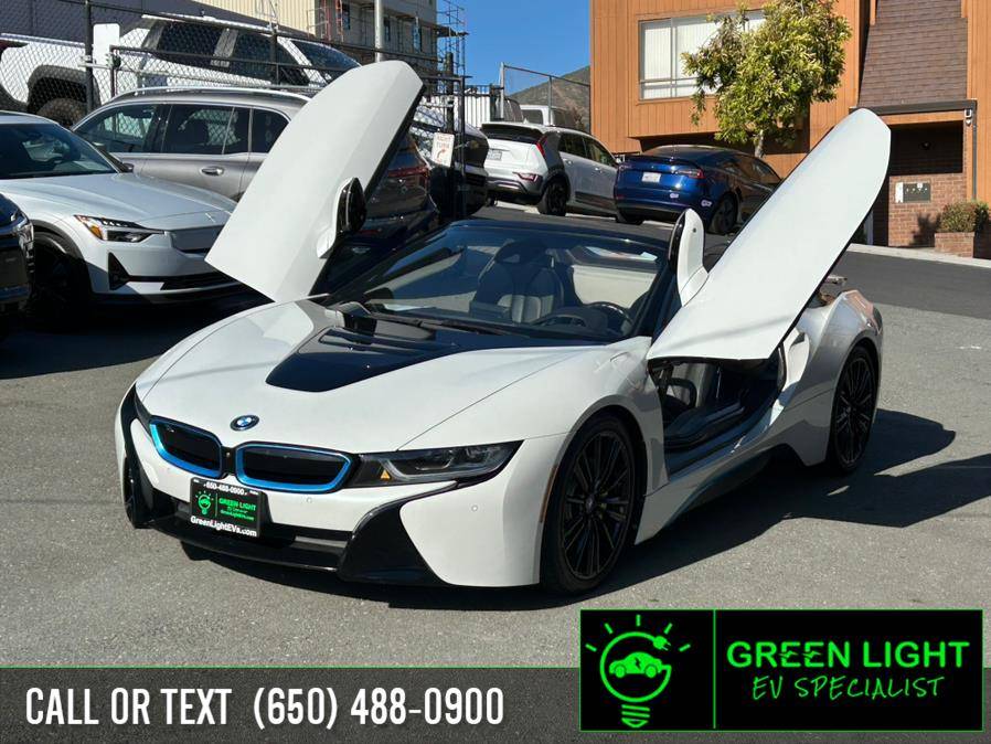 2019 BMW i8 Roadster — Convertible — 22,136 mi — Daly City, CA