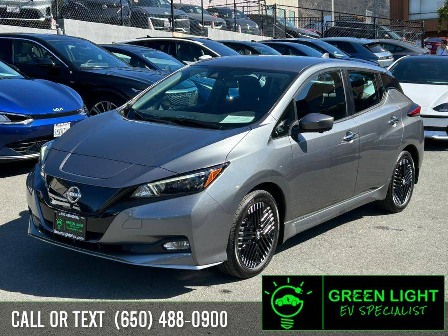 2025 Nissan LEAF SV PLUS — Hatchback — 3,498 mi — Daly City, CA