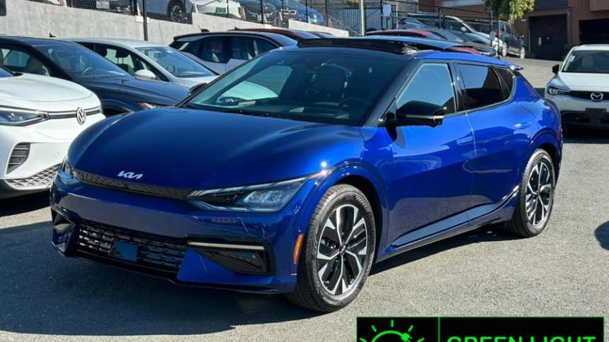 2022 Kia EV6 GT-Line — SUV — 4,580 mi — Daly City, CA