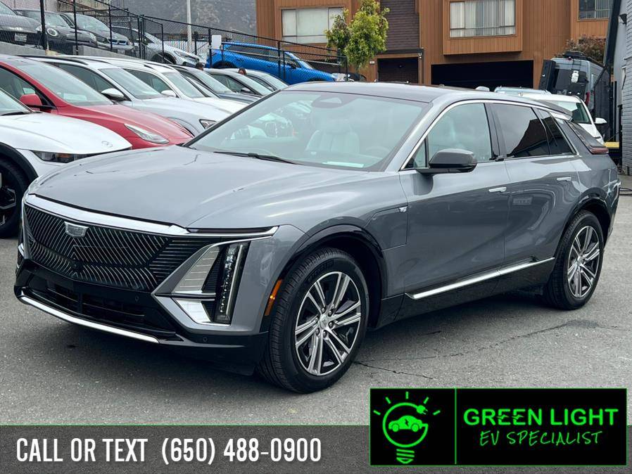 2023 Cadillac LYRIQ Luxury — SUV — 21,704 mi — Daly City, CA