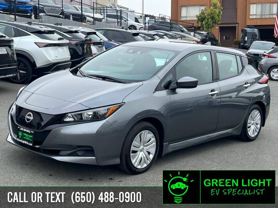 2025 Nissan LEAF S — Hatchback — 4,278 mi — Daly City, CA