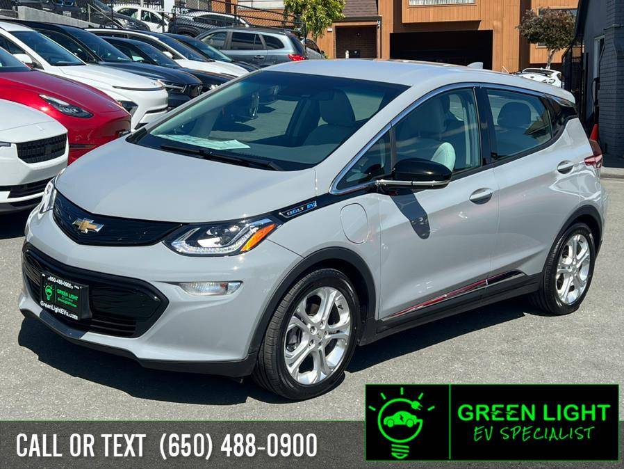 2020 Chevrolet Bolt EV LT — Hatchback — 44,942 mi — Daly City, CA