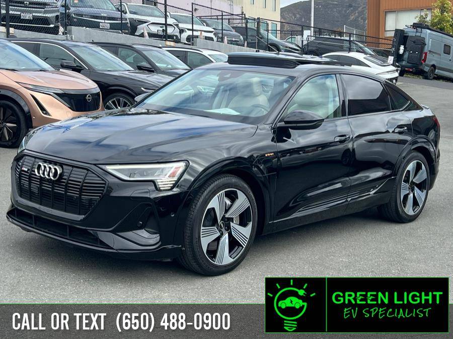 2021 Audi e-tron Prestige — SUV — 29,101 mi — Daly City, CA