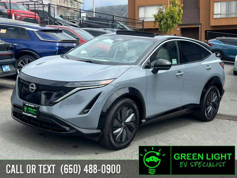 2025 Nissan Ariya EVOLVE+ — SUV — 2,527 mi — Daly City, CA