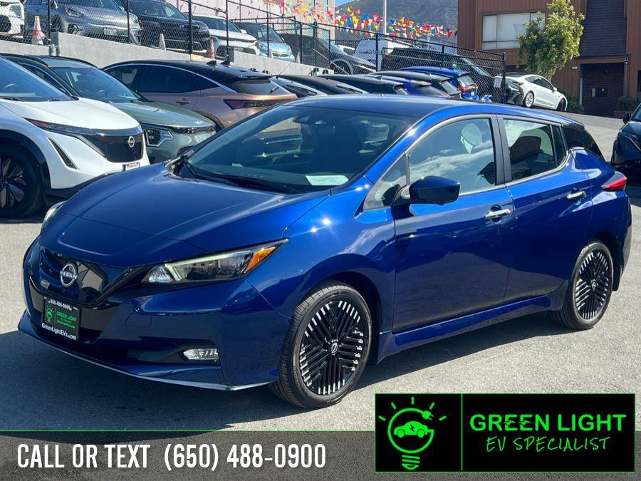 2024 Nissan LEAF SV PLUS — Hatchback — 7,460 mi — Daly City, CA