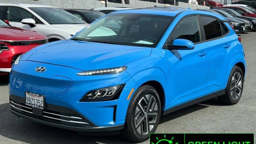 2022 Hyundai Kona Electric Limited — SUV — 13,772 mi — Daly City, CA