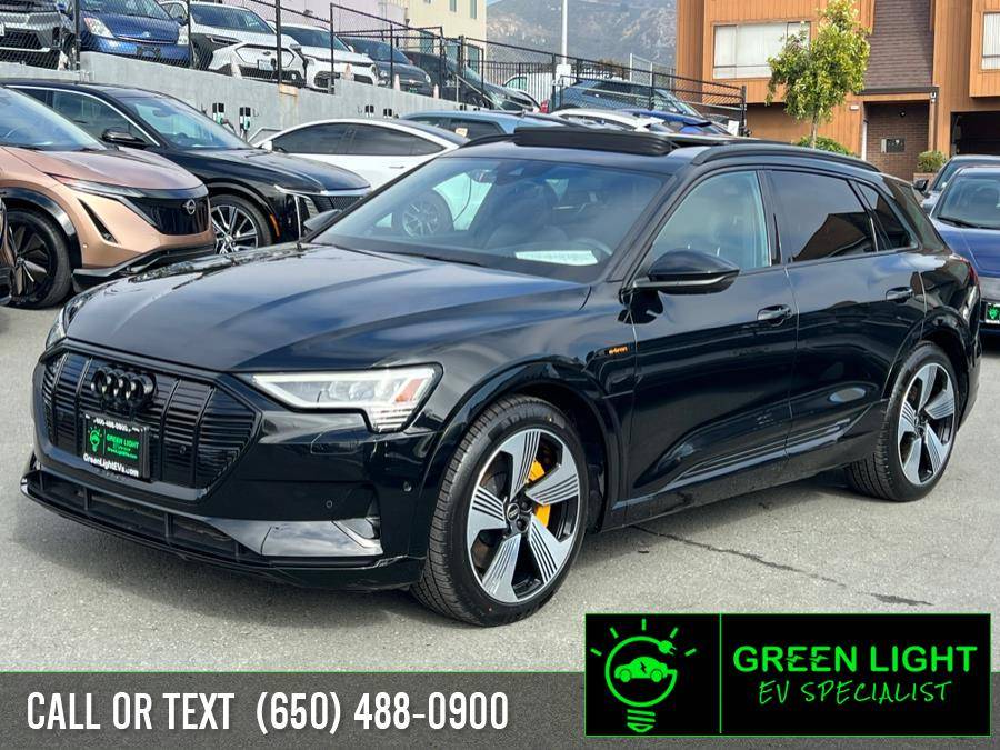 2022 Audi e-tron Premium Plus — SUV — 28,156 mi — Daly City, CA