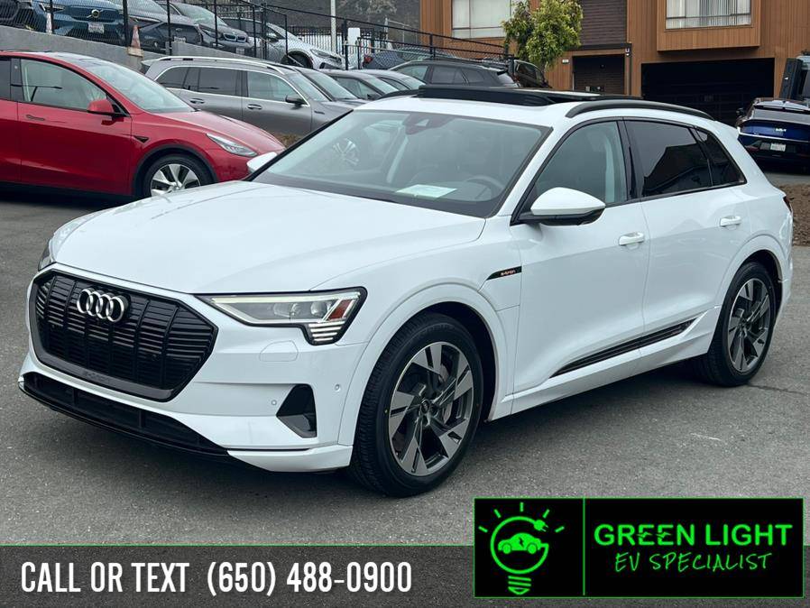2021 Audi e-tron Premium — SUV — 40,762 mi — Daly City, CA