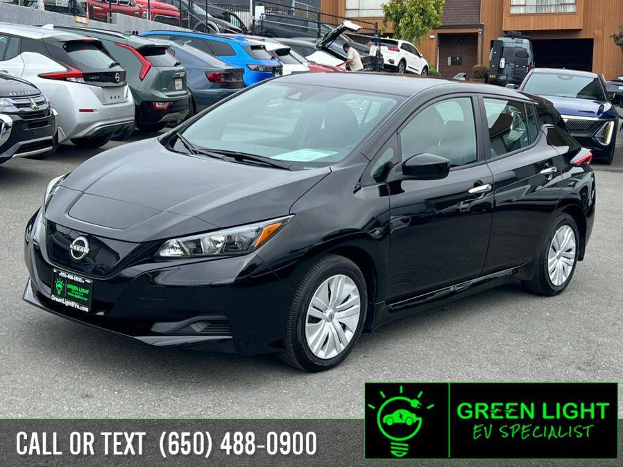 2025 Nissan LEAF S — Hatchback — 8,373 mi — Daly City, CA