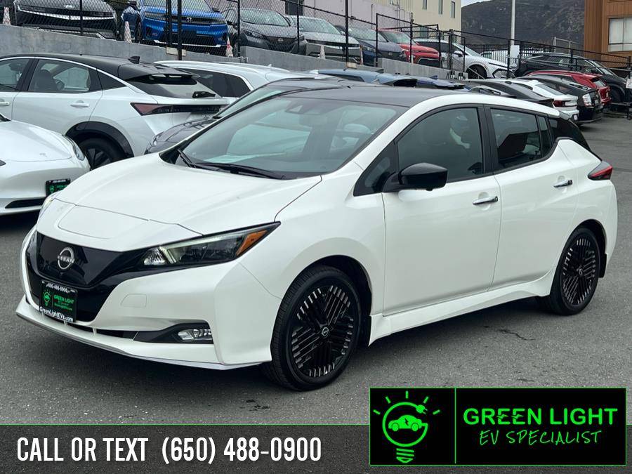 2025 Nissan LEAF SV PLUS — Hatchback — 2,780 mi — Daly City, CA