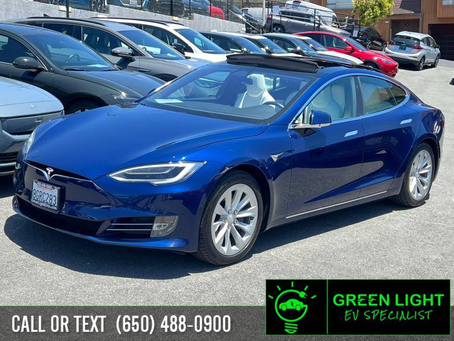 2018 Tesla Model S 75D — Hatchback — 44,536 mi — Daly City, CA