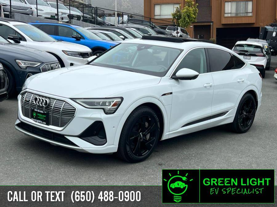 2021 Audi e-tron Premium Plus — SUV — 27,506 mi — Daly City, CA
