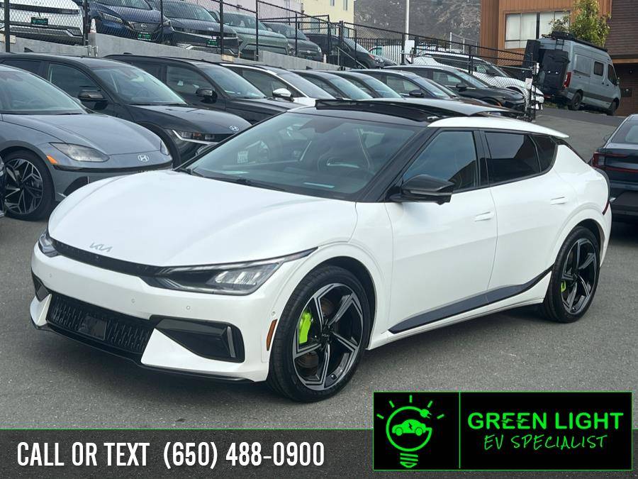 2023 Kia EV6 GT — SUV — 21,819 mi — Daly City, CA