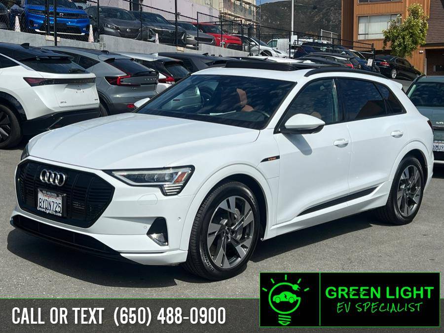 2021 Audi e-tron Premium — SUV — 39,445 mi — Daly City, CA