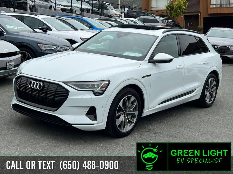 2021 Audi e-tron Premium Plus — SUV — 24,433 mi — Daly City, CA