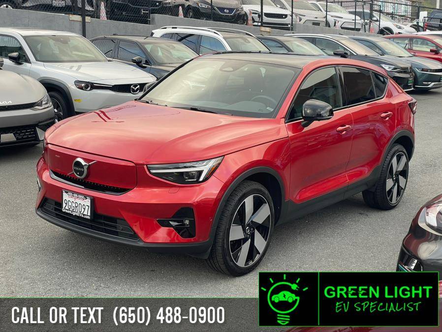 2023 Volvo C40 Recharge Ultimate — SUV — 26,754 mi — Daly City, CA