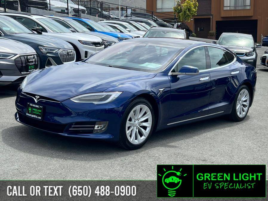 2018 Tesla Model S 75D — Hatchback — 41,287 mi — Daly City, CA