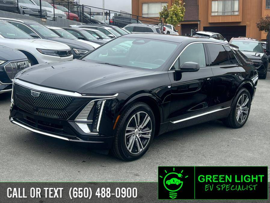 2024 Cadillac LYRIQ Luxury — SUV — 7,288 mi — Daly City, CA
