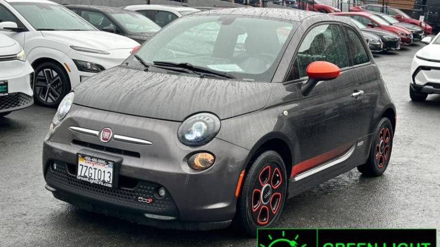 2017 FIAT 500e Base — Hatchback — 29,792 mi — Daly City, CA