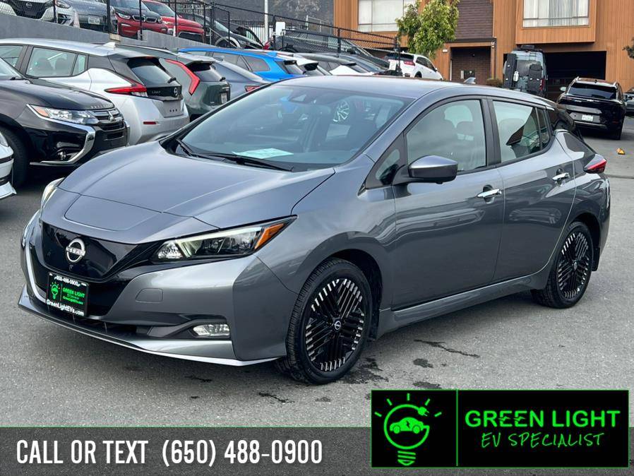 2024 Nissan LEAF SV PLUS — Hatchback — 2,544 mi — Daly City, CA