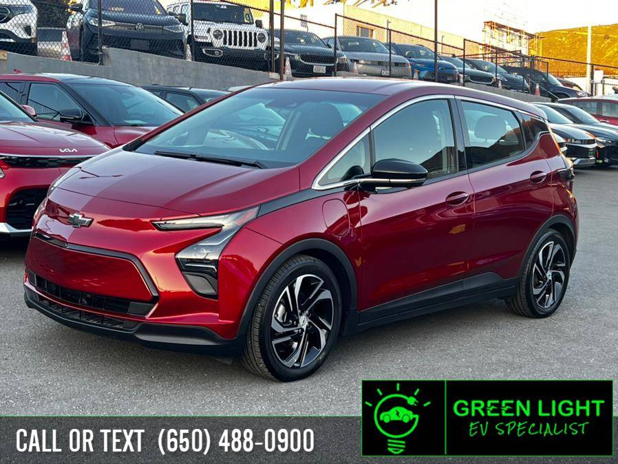 2022 Chevrolet Bolt EV 2LT — Hatchback — 10,159 mi — Daly City, CA