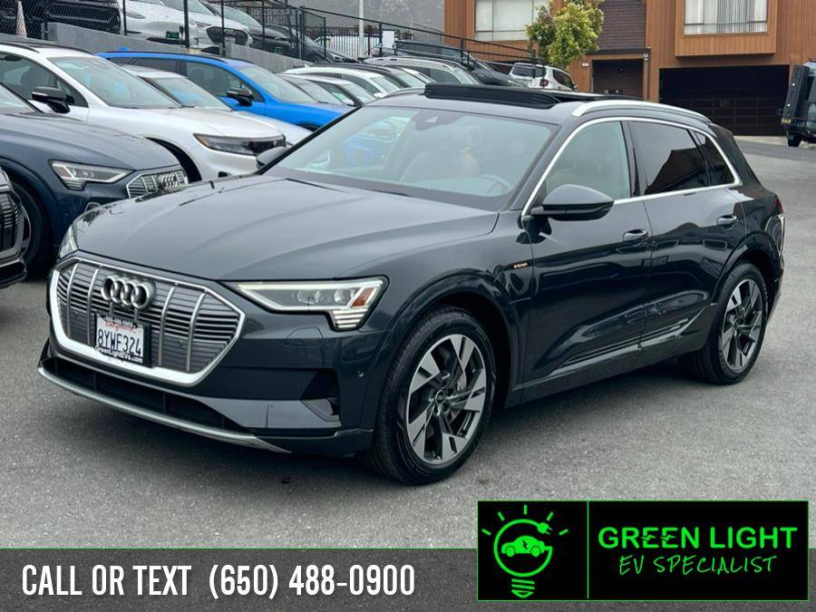 2022 Audi e-tron Premium Plus — SUV — 21,773 mi — Daly City, CA