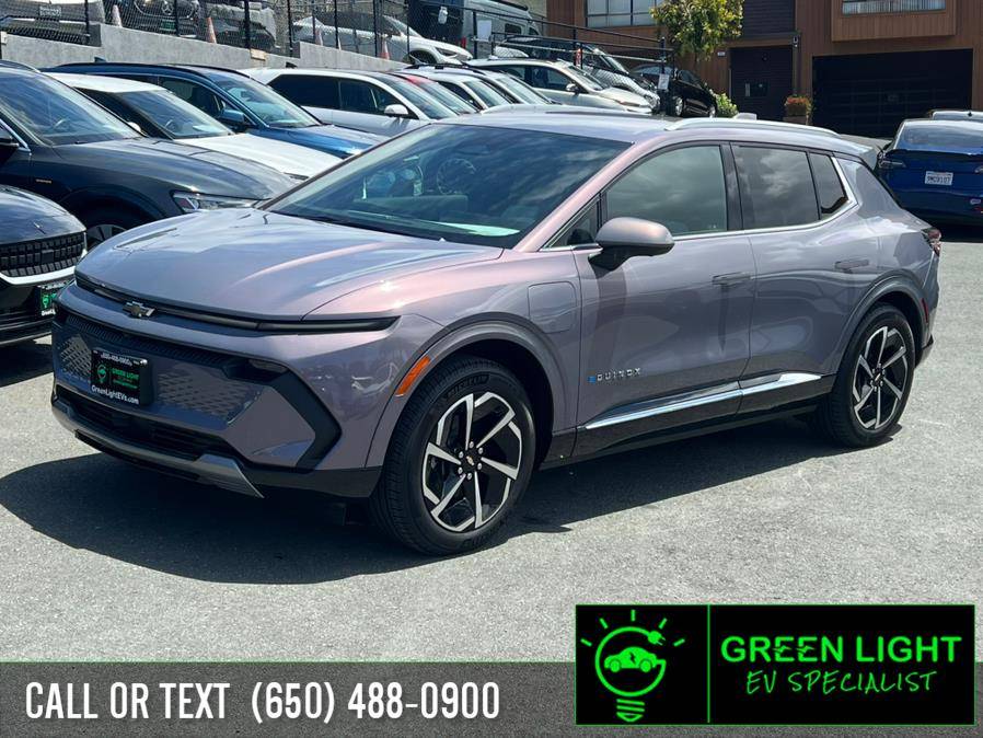 2024 Chevrolet Equinox EV LT — SUV — 1,015 mi — Daly City, CA
