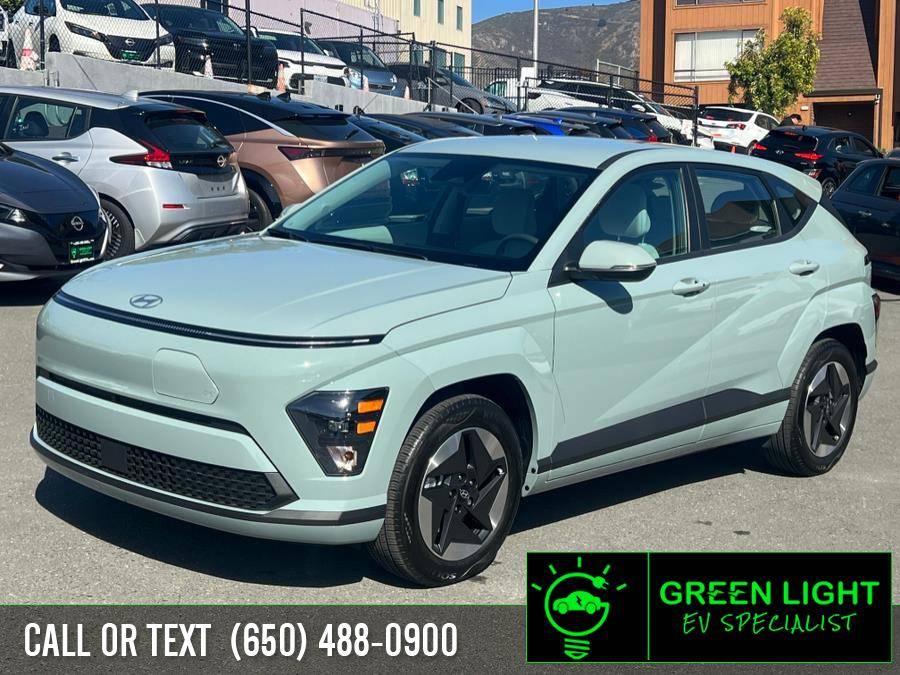 2024 Hyundai Kona Electric SE — SUV — 15,959 mi — Daly City, CA