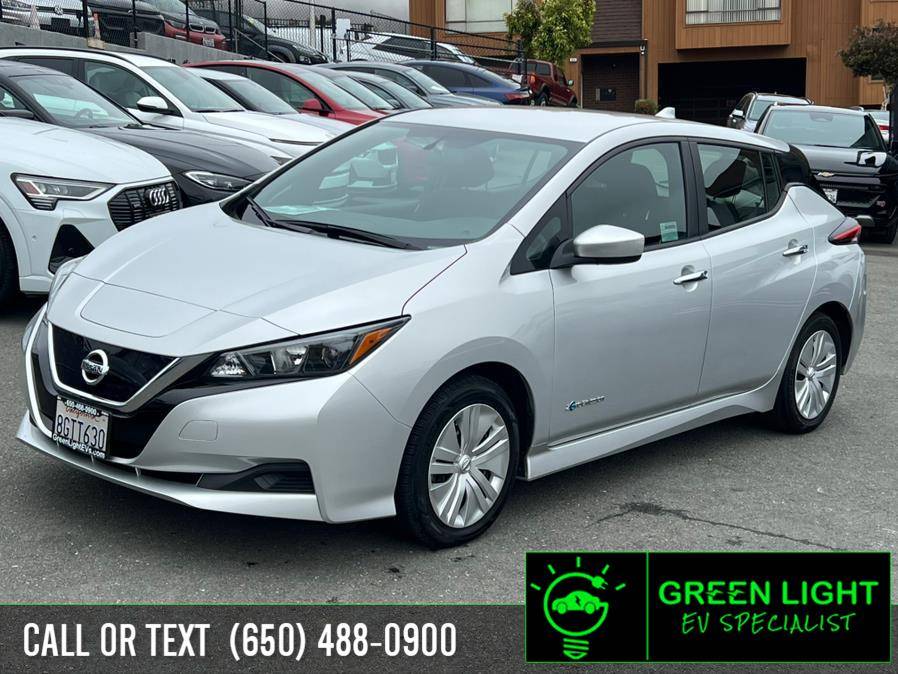 2019 Nissan LEAF S — Hatchback — 18,060 mi — Daly City, CA