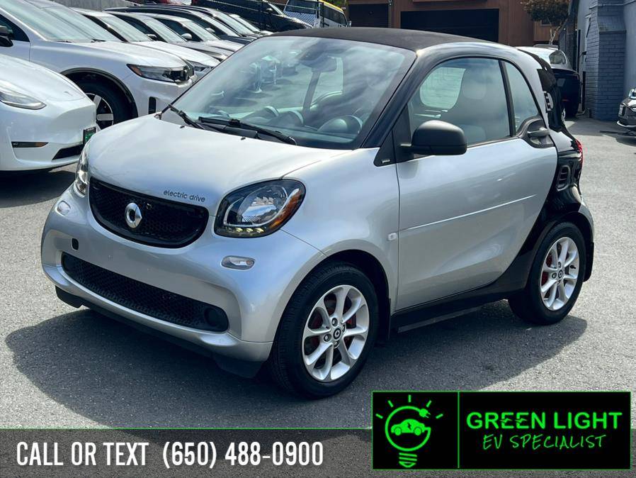 2018 smart fortwo electric drive