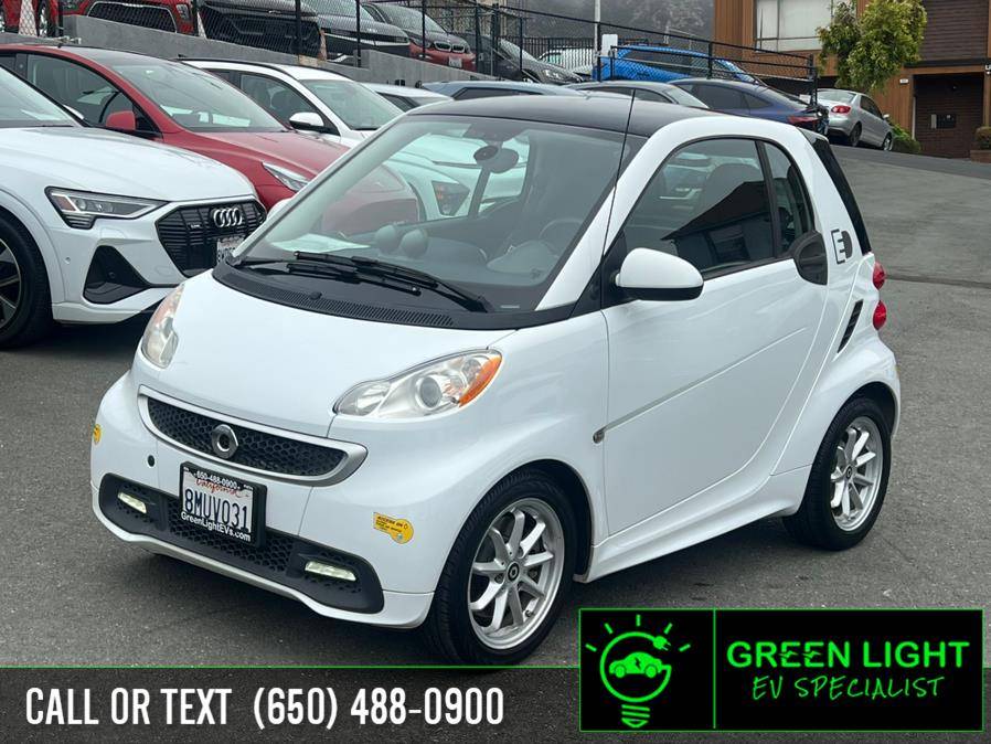 2016 smart fortwo electric drive