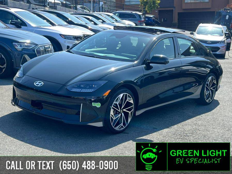 2023 Hyundai IONIQ 6 Limited — Sedan — 13,199 mi — Daly City, CA