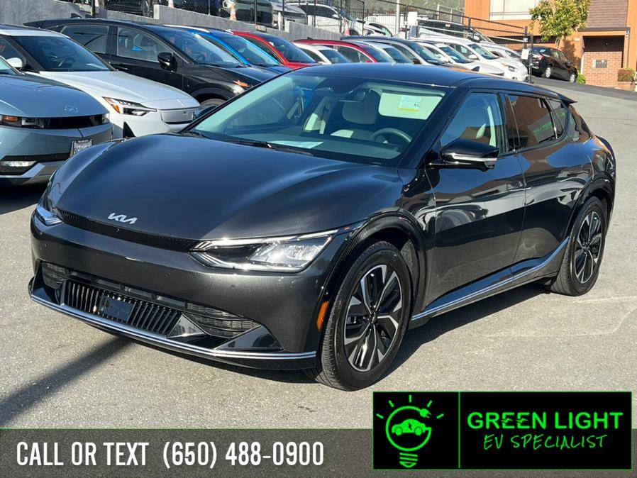 2023 Kia EV6 Wind — SUV — 12,830 mi — Daly City, CA