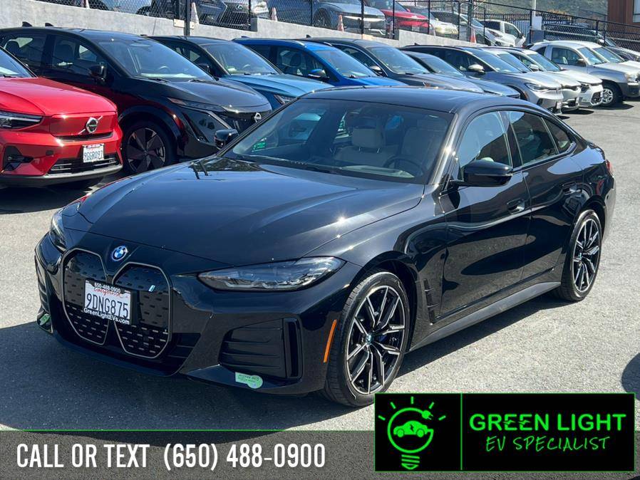 2023 BMW i4 eDrive40 — Sedan — 15,024 mi — Daly City, CA