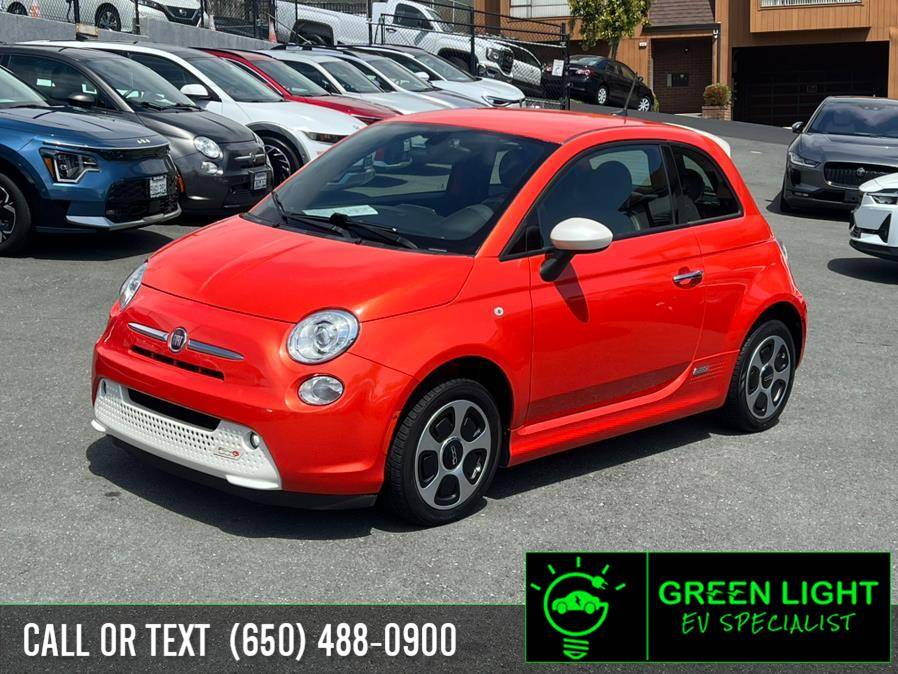 2017 FIAT 500e Base — Hatchback — 29,767 mi — Daly City, CA