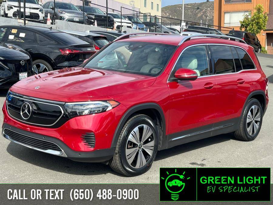 2023 Mercedes-Benz EQB EQB 300 — SUV — 33,791 mi — Daly City, CA