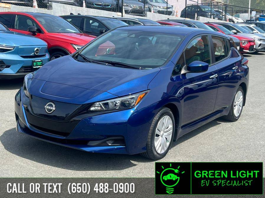 2025 Nissan LEAF S — Hatchback — 6,143 mi — Daly City, CA