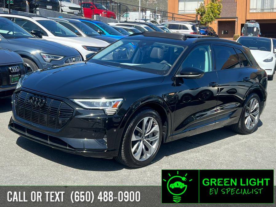 2021 Audi e-tron Premium Plus — SUV — 39,869 mi — Daly City, CA