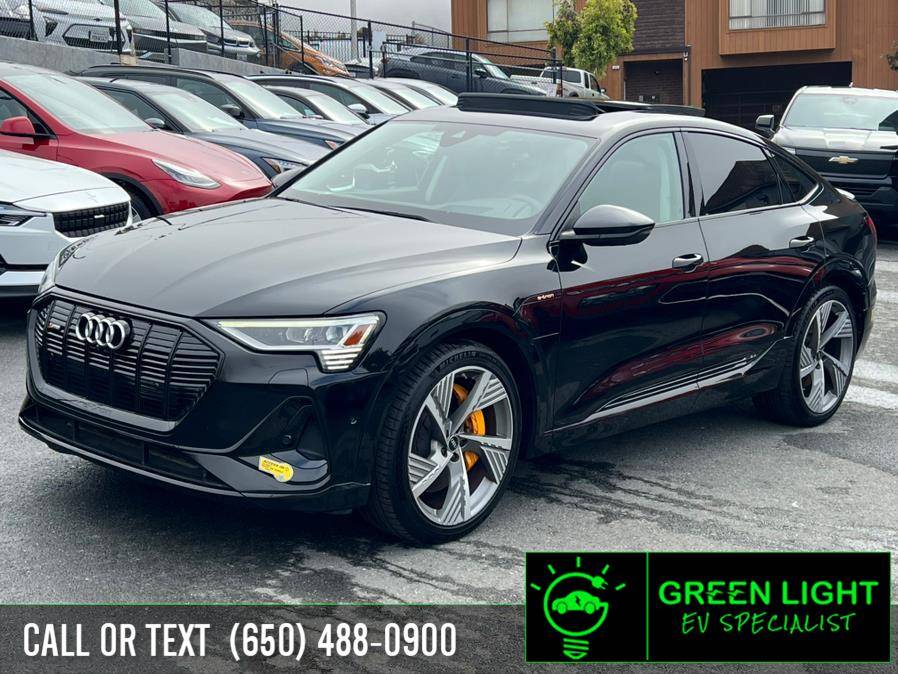 2022 Audi e-tron S line Prestige — SUV — 23,154 mi — Daly City, CA