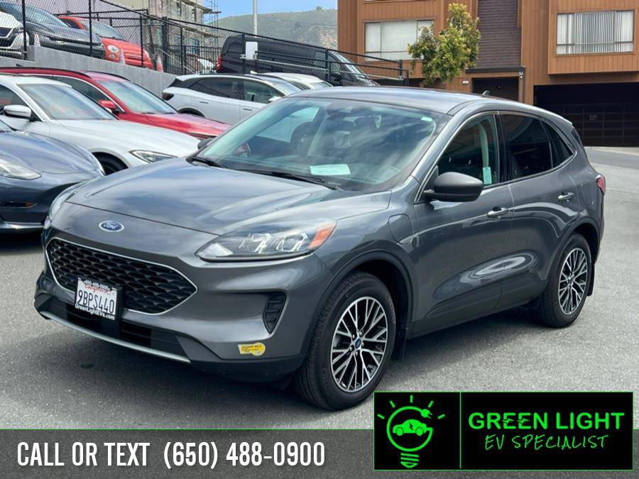 2022 Ford Escape SE Plug-In Hybrid — SUV — 17,361 mi — Daly City, CA
