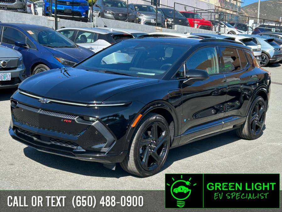 2024 Chevrolet Equinox EV RS — SUV — 19,602 mi — Daly City, CA