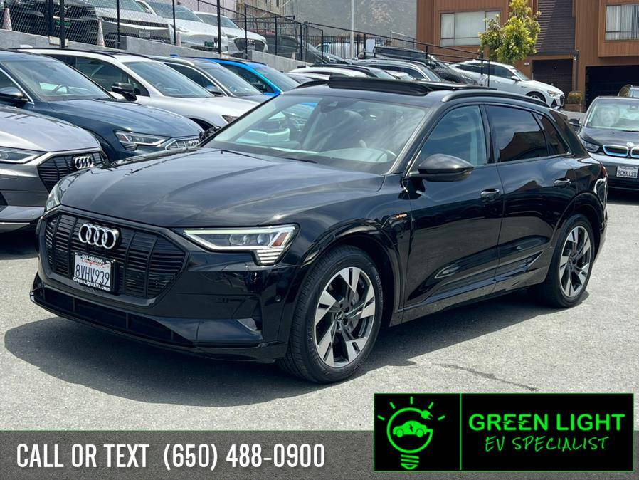 2021 Audi e-tron Premium — SUV — 27,914 mi — Daly City, CA