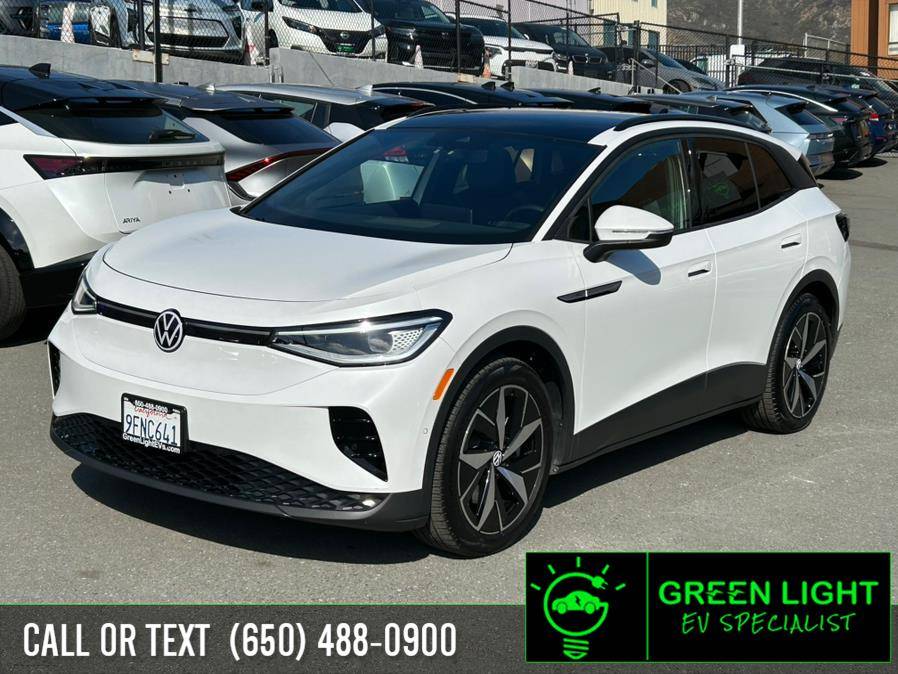 2023 Volkswagen ID.4 Pro S — SUV — 24,726 mi — Daly City, CA