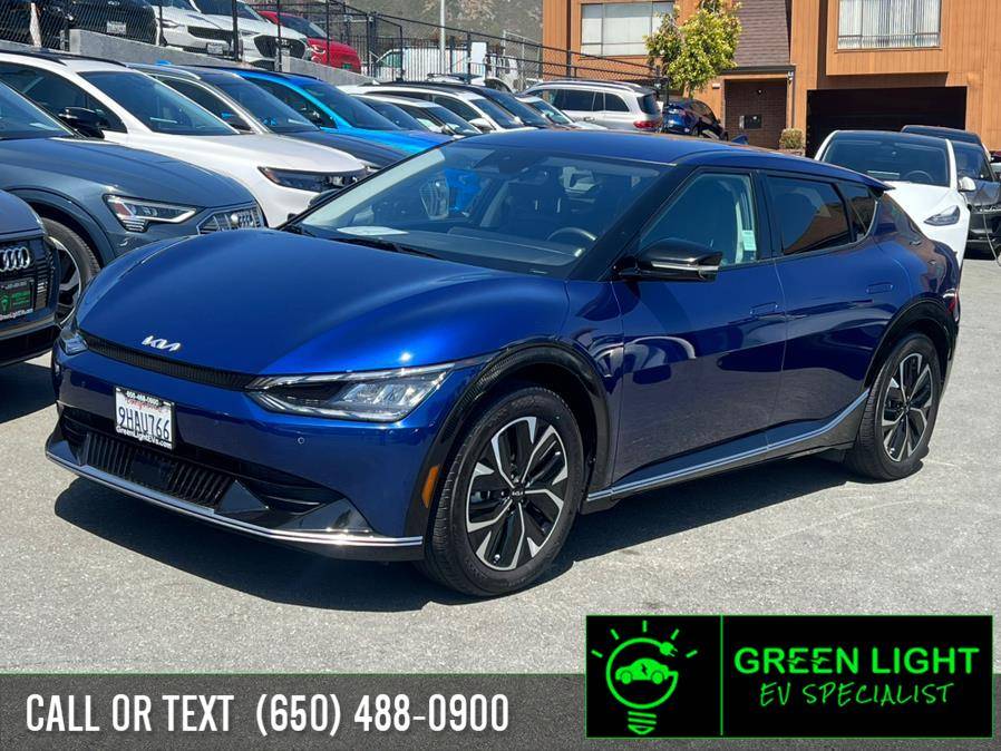 2023 Kia EV6 Wind — SUV — 24,328 mi — Daly City, CA